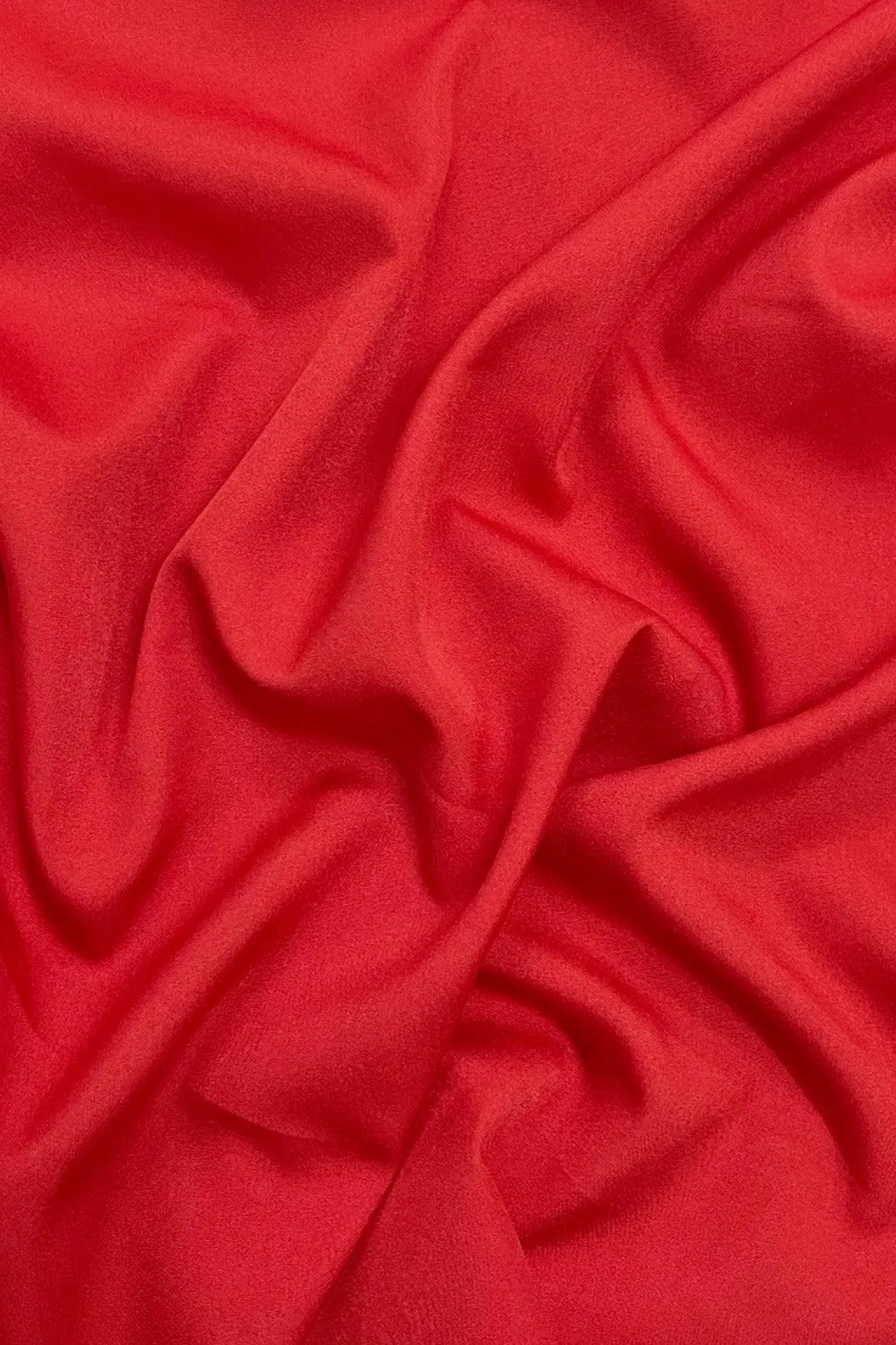 Plain Smooth Crepe Polyester Fabric