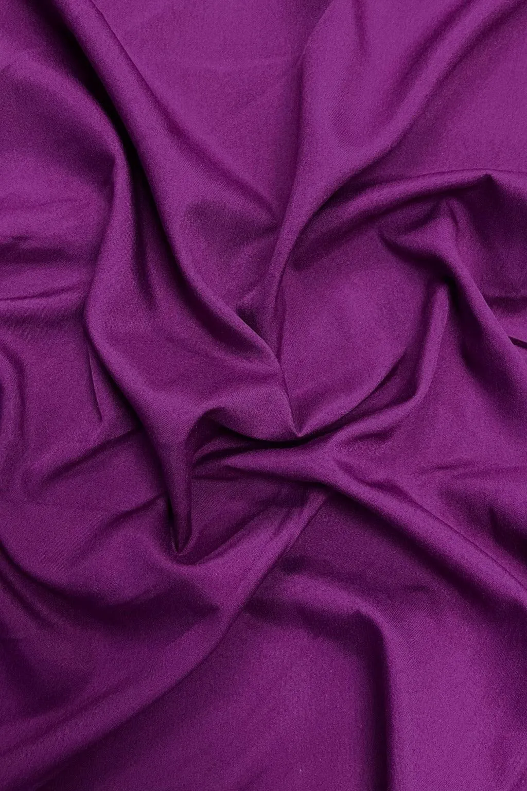 Plain Smooth Crepe Polyester Fabric