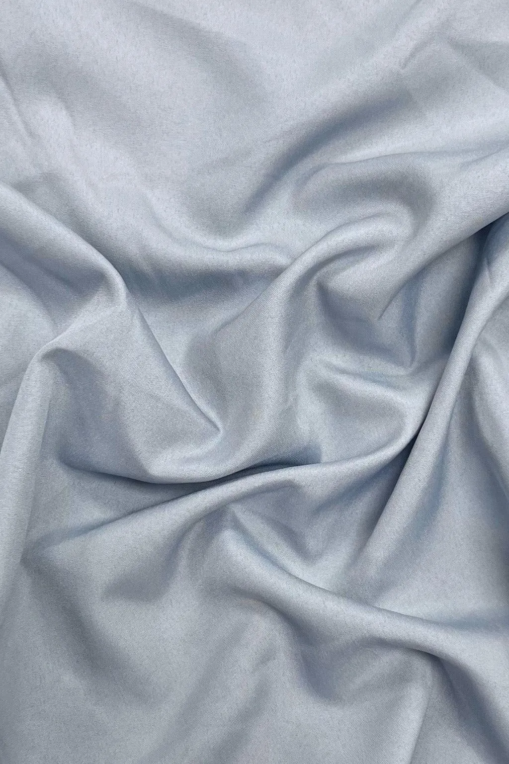 Plain Smooth Crepe Polyester Fabric