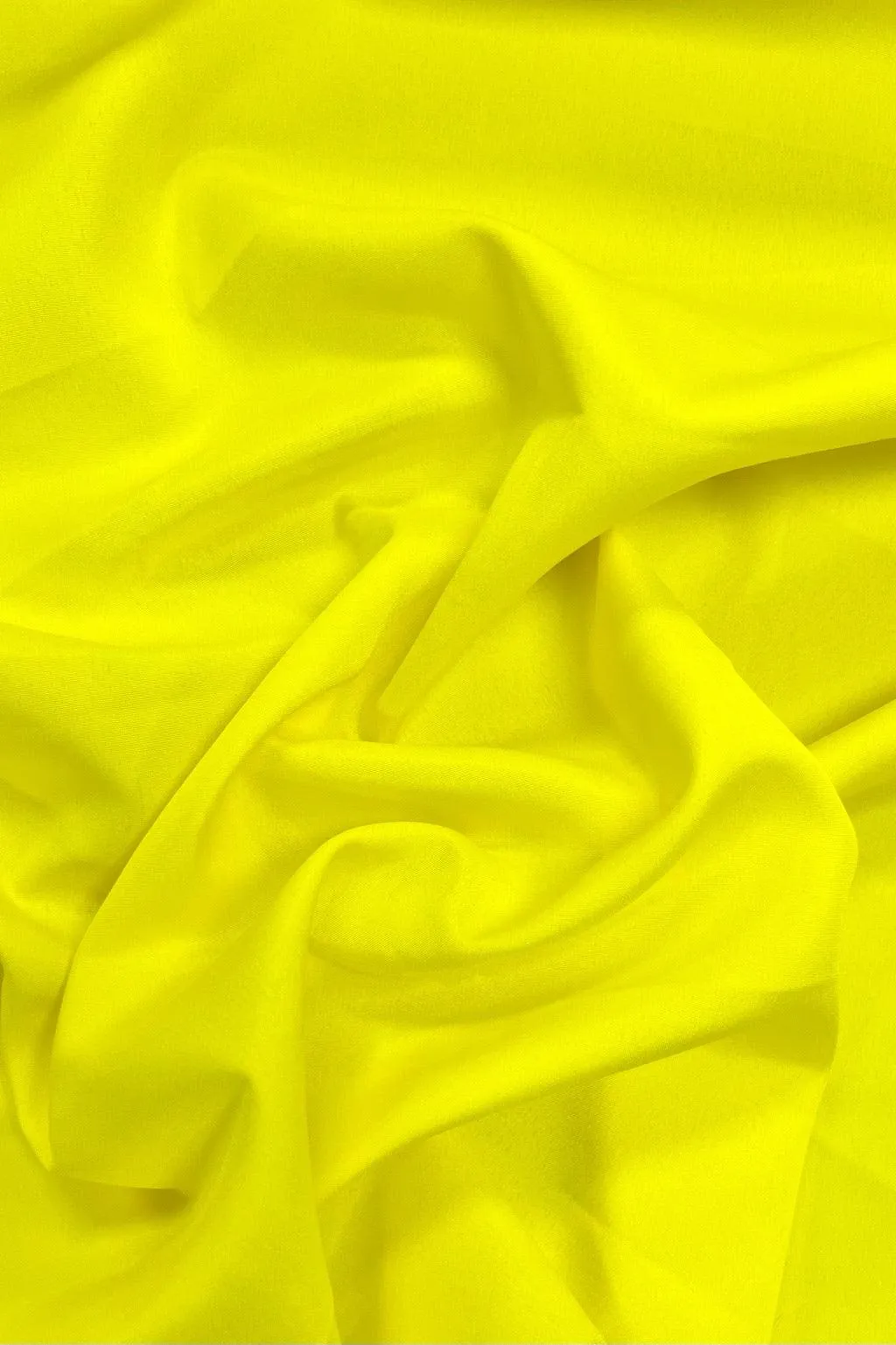 Plain Smooth Crepe Polyester Fabric