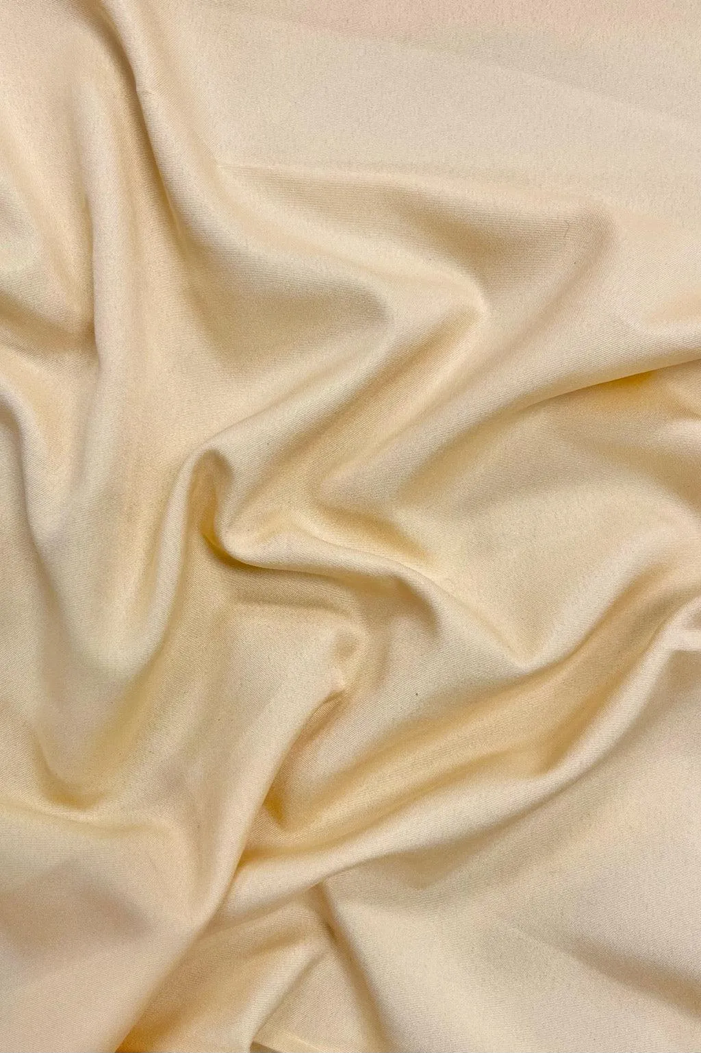 Plain Smooth Crepe Polyester Fabric