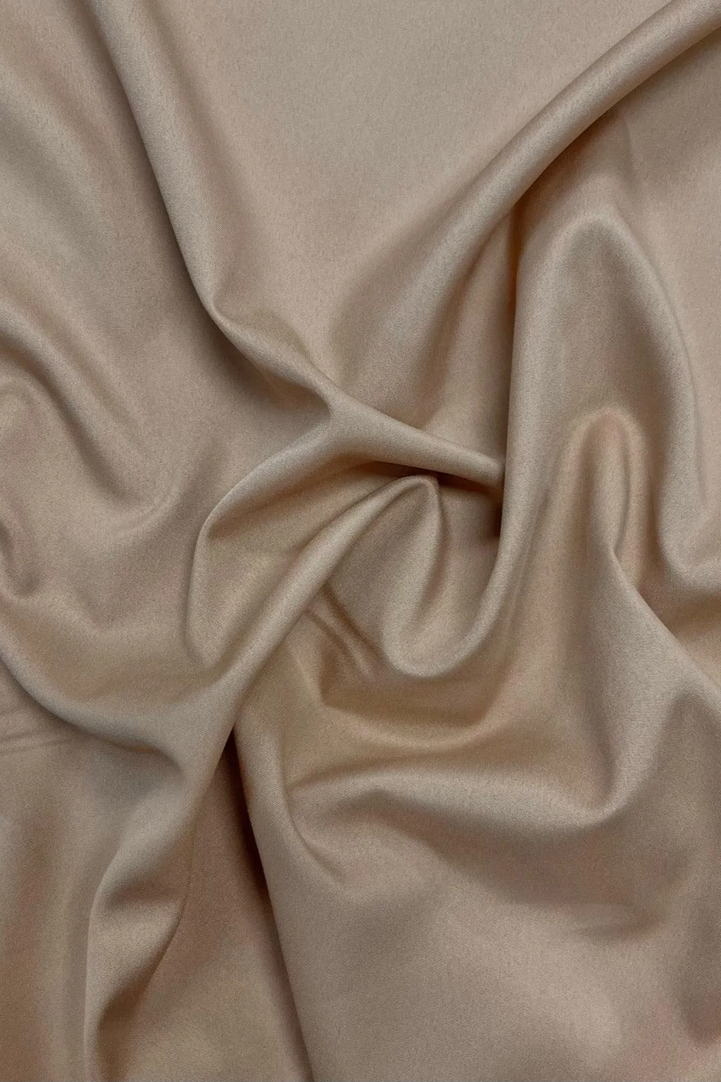 Plain Smooth Crepe Polyester Fabric