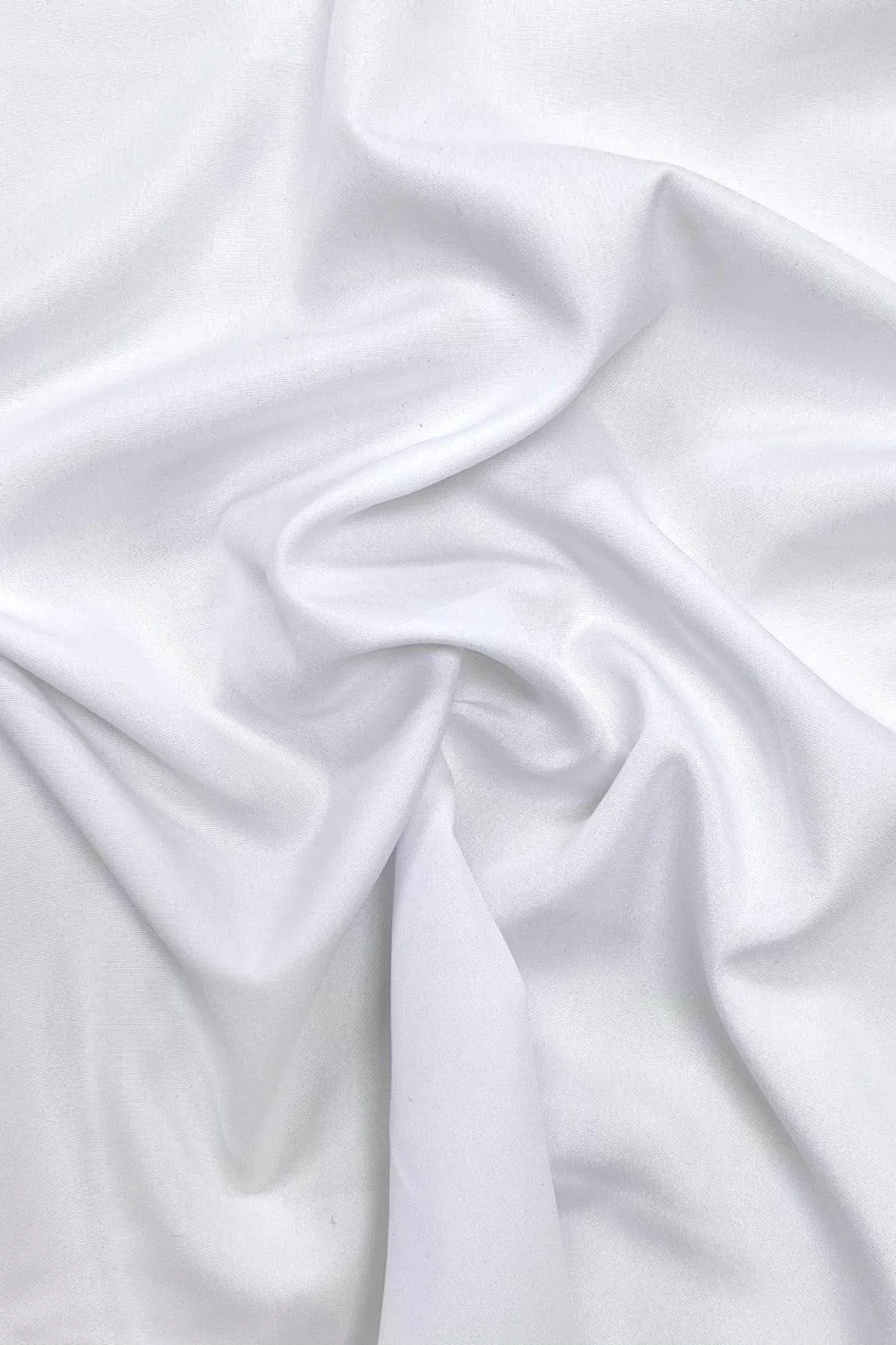 Plain Smooth Crepe Polyester Fabric