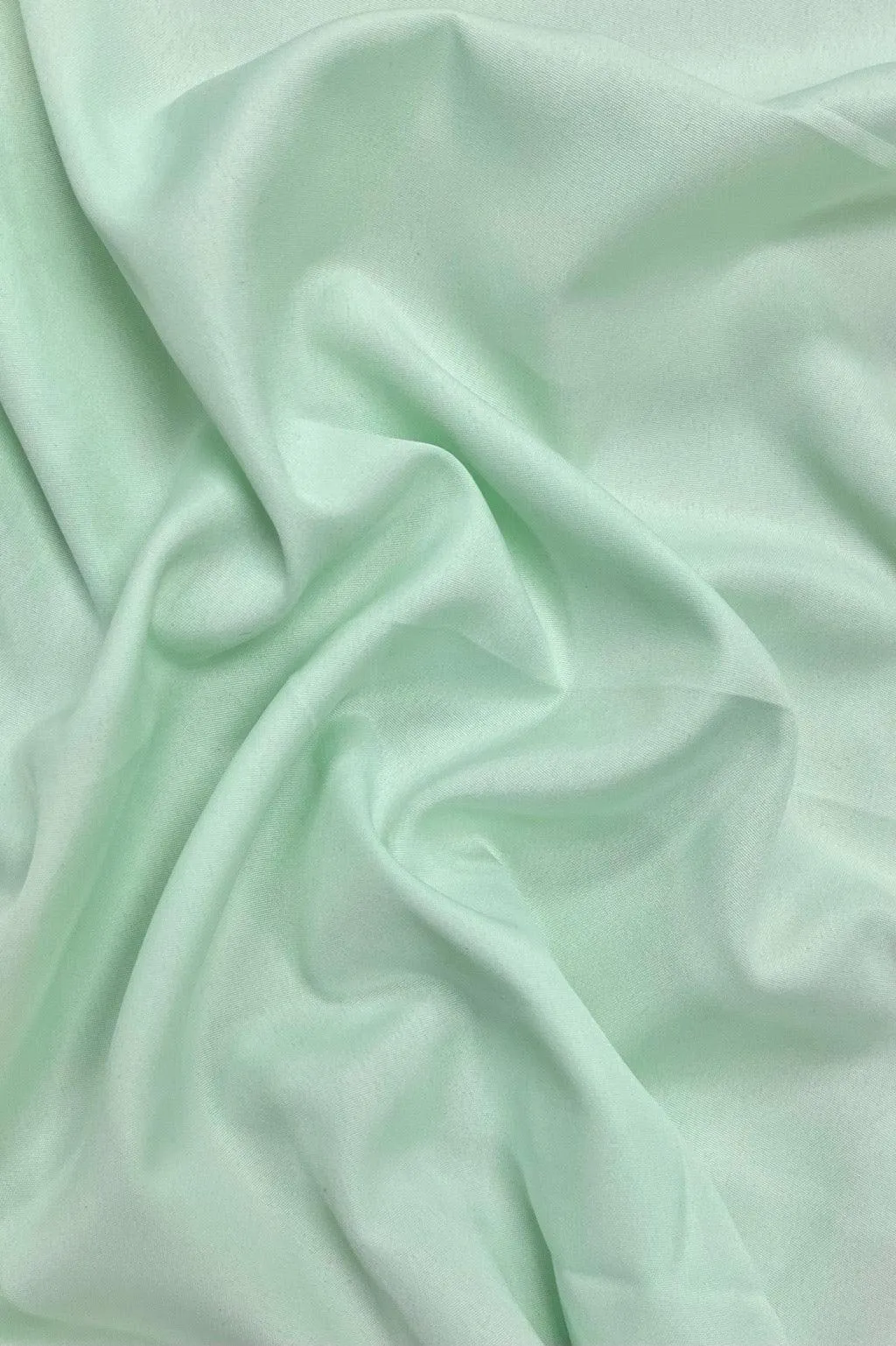 Plain Smooth Crepe Polyester Fabric