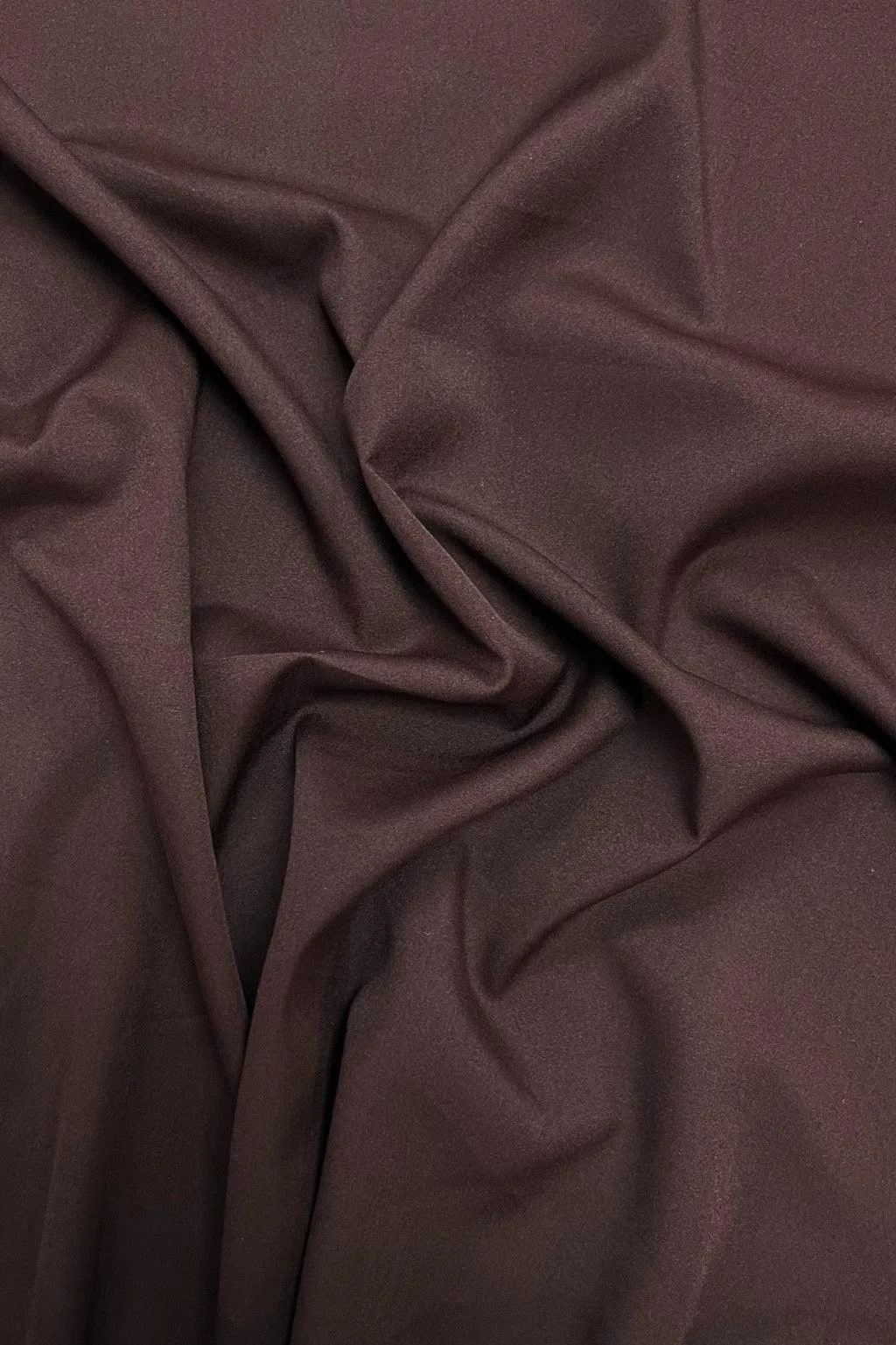 Plain Smooth Crepe Polyester Fabric