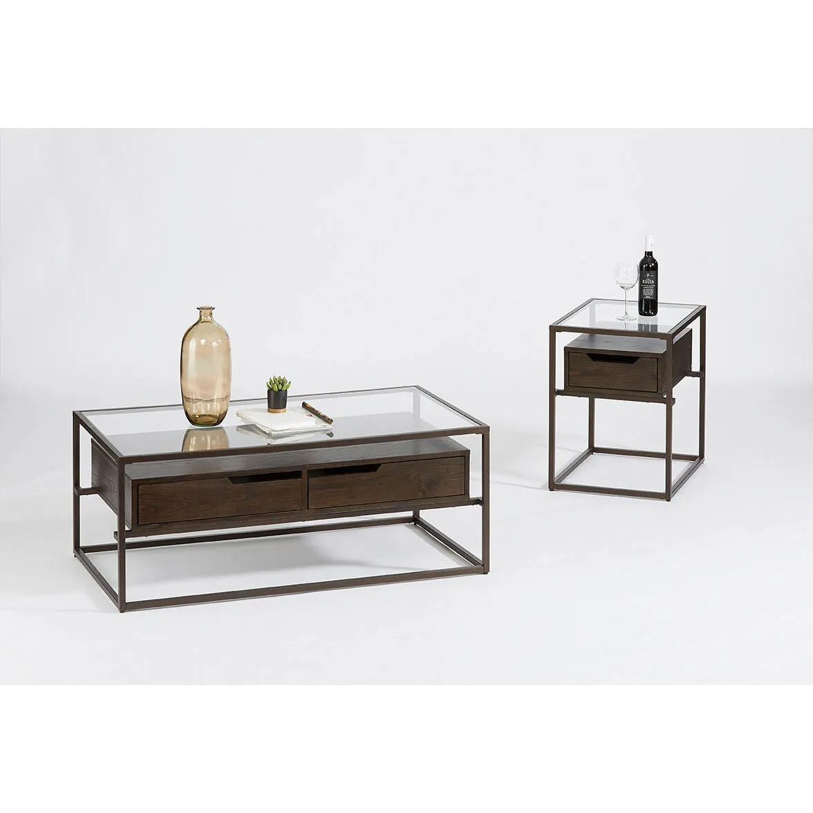 Presidio Chairside Table