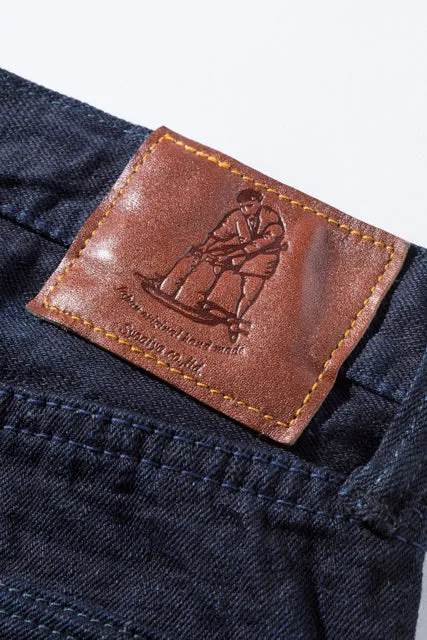 Pure Blue Japan XX-019-WID 14oz Deep Indigo Deep Rise Relaxed