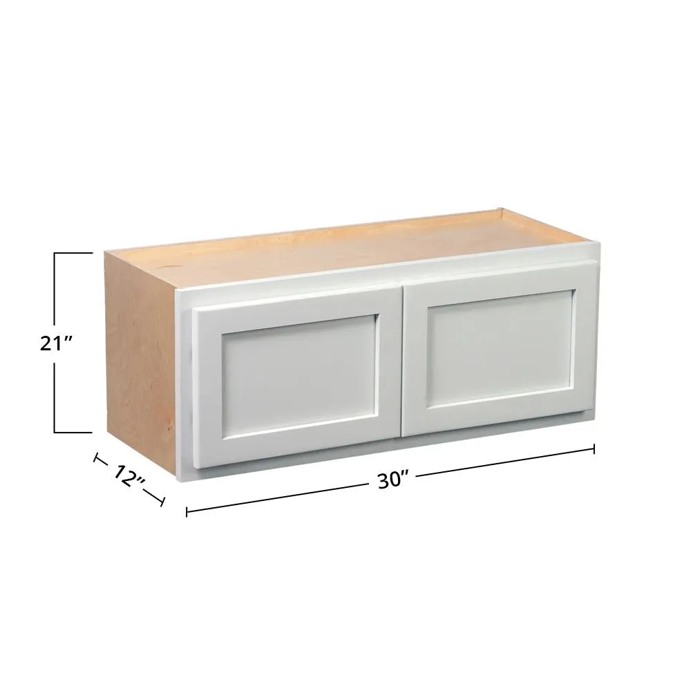 Pure White 30" x 24" Wall Cabinet