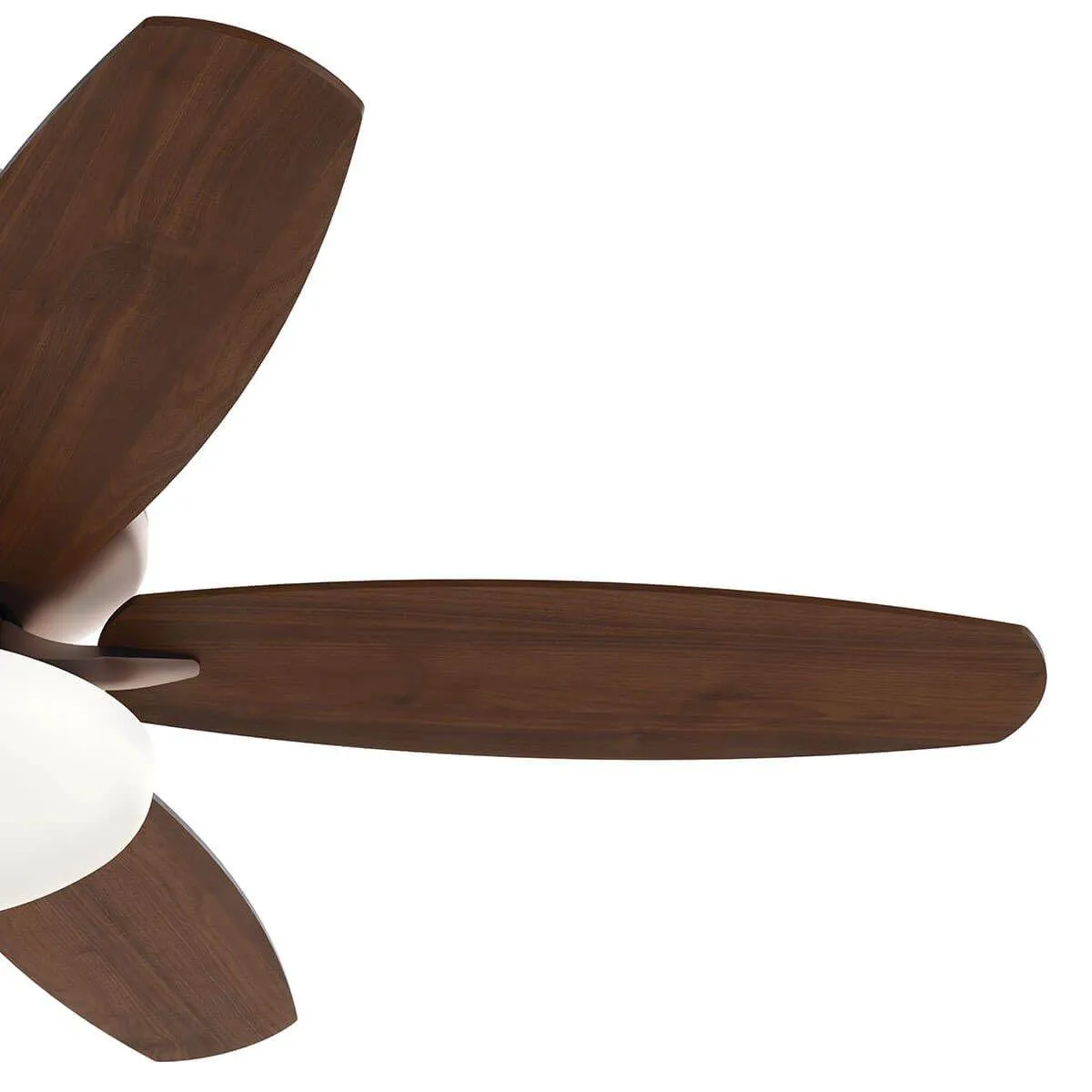 Renew Select 52 Inch Oil Brushed Bronze LED Ceiling Fan with Light Kit and Pull Chain