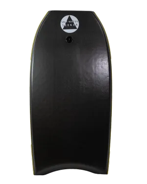 Salt Water Seeker SWS02 44" Bodyboard in Black