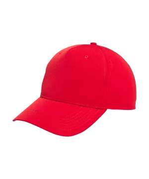 Team College Red - Golf performance crested cap