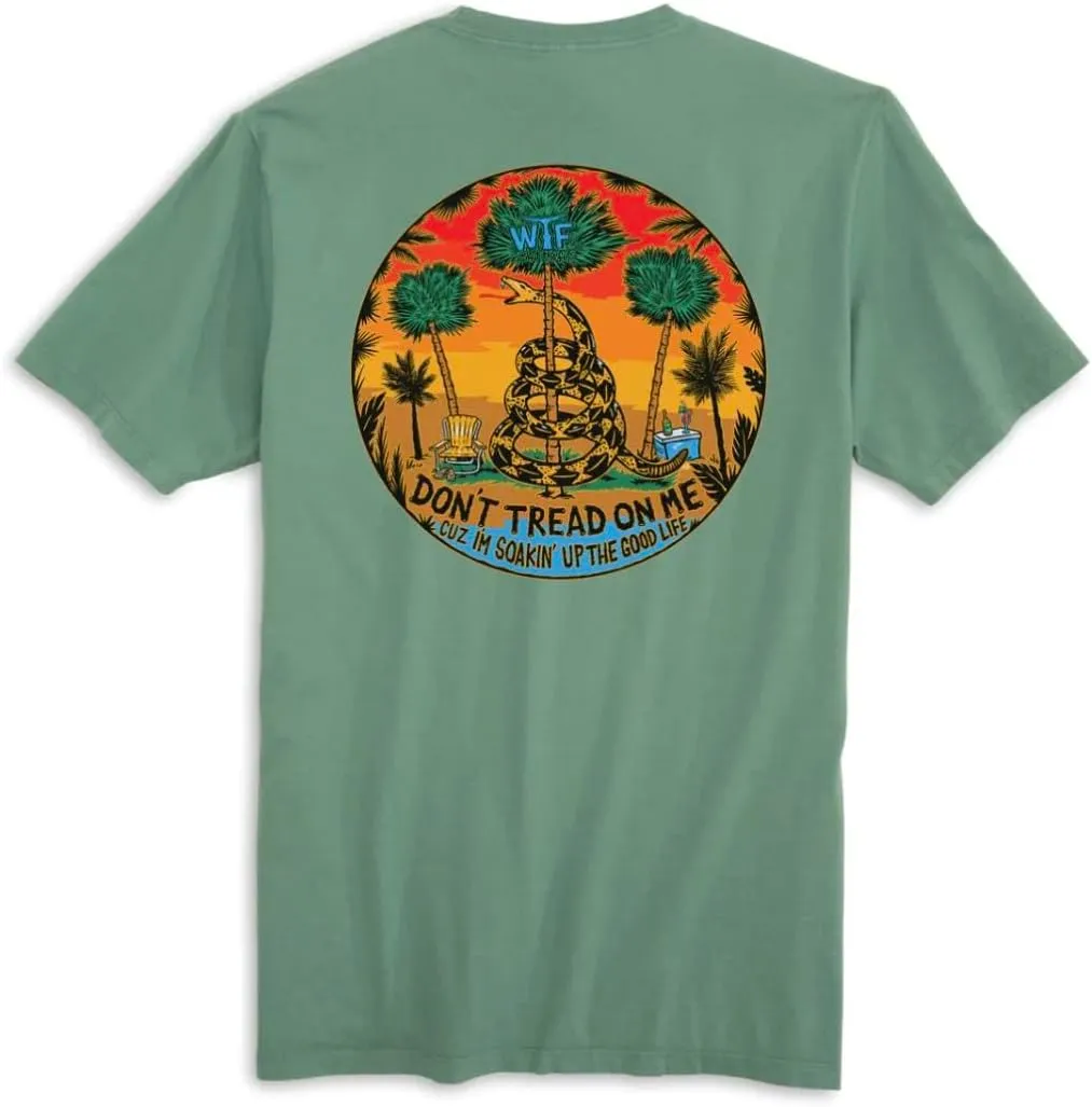 Wind's 3 Fins S/S Cotton Tee (ID:C24)