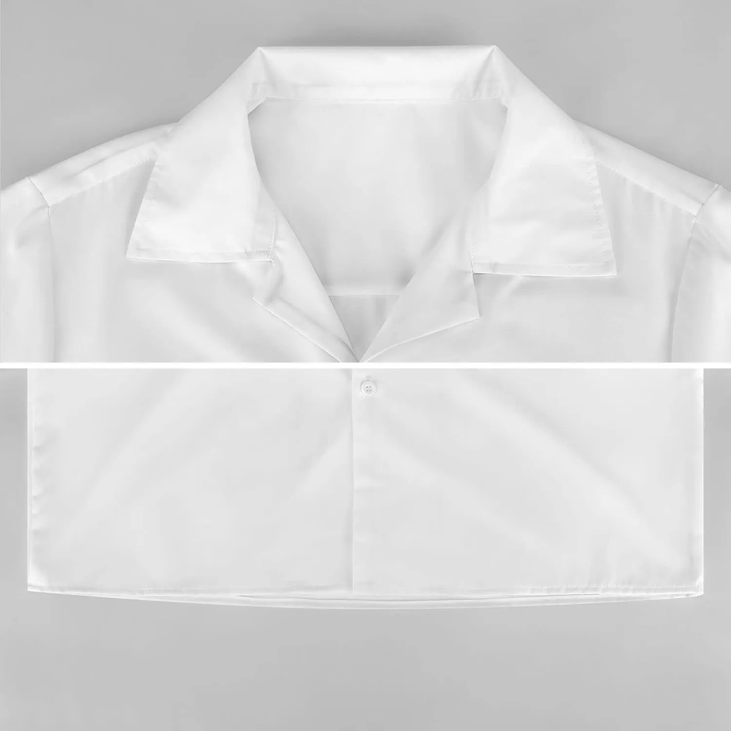 Women's Nutcracker Ballet Xmas Dance Print Cuban Collar Shirt Classic Design for Comfort and Style