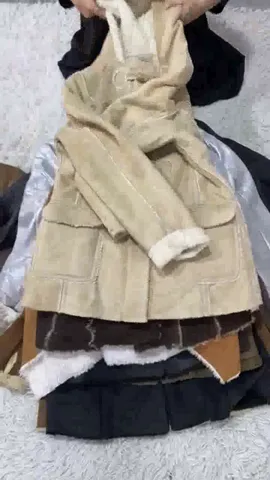 Y2k Winter Shearling Coat/Vest Mixed - 14 Pcs