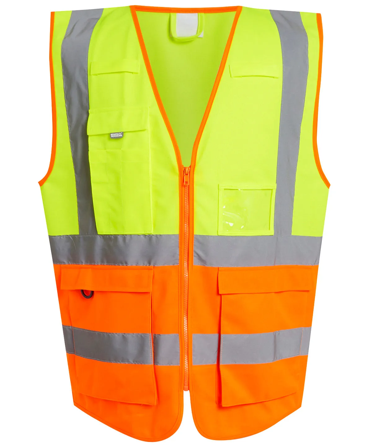 Yellow/Orange - Pro hi-vis executive vest